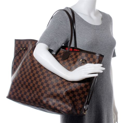 louis vuitton damier ebene t shirt|louis vuitton damier neverfull.